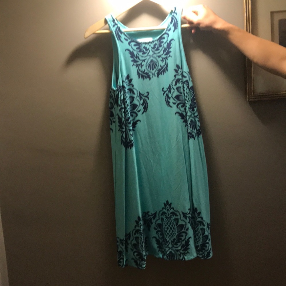 Pattern dress